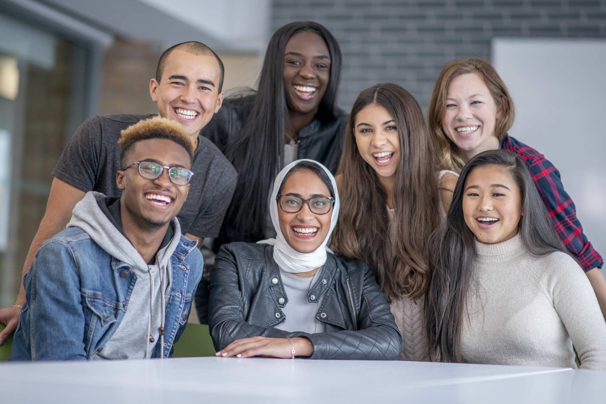 Young people celebrating culture together