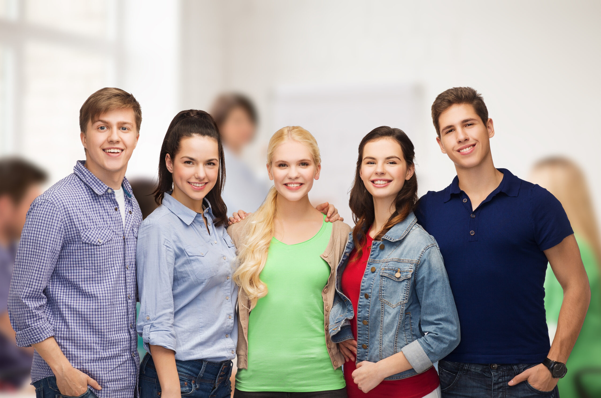 Support worker with a young person